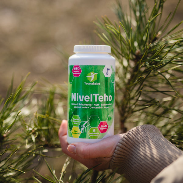 Paras niveltuote nivelkipuun
NivelTeho ravintolisä