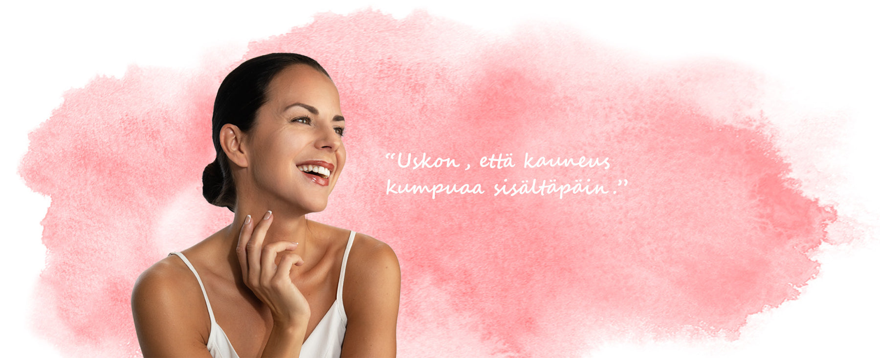 Satu Tuomiston kauniin ihon salaisuus