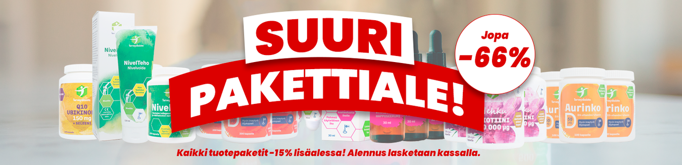 SUURI PAKETTIALE!