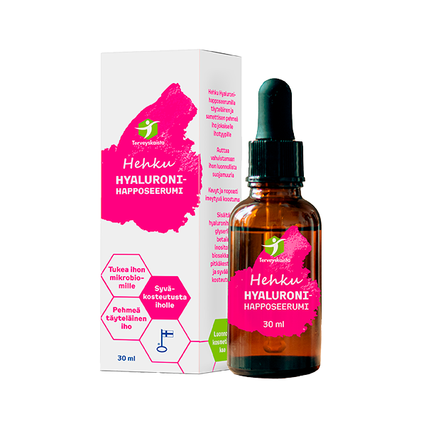 Hehku Hyaluronihapposeerumi 30 ml