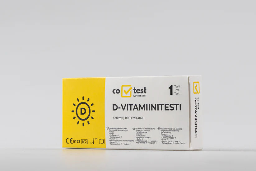 D-vitamiinitason tukipaketti (50 µg)