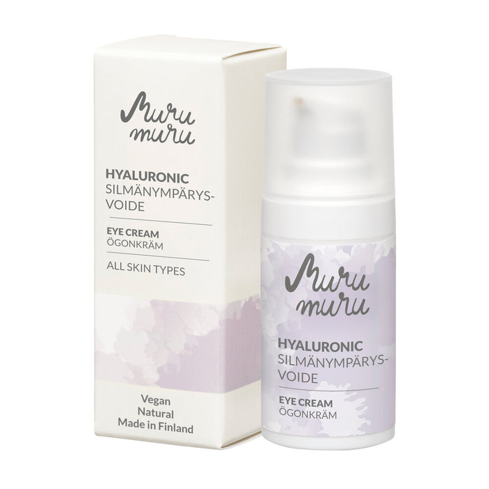 Murumuru Hyaluronic Silmänympärysvoide, 15 ml