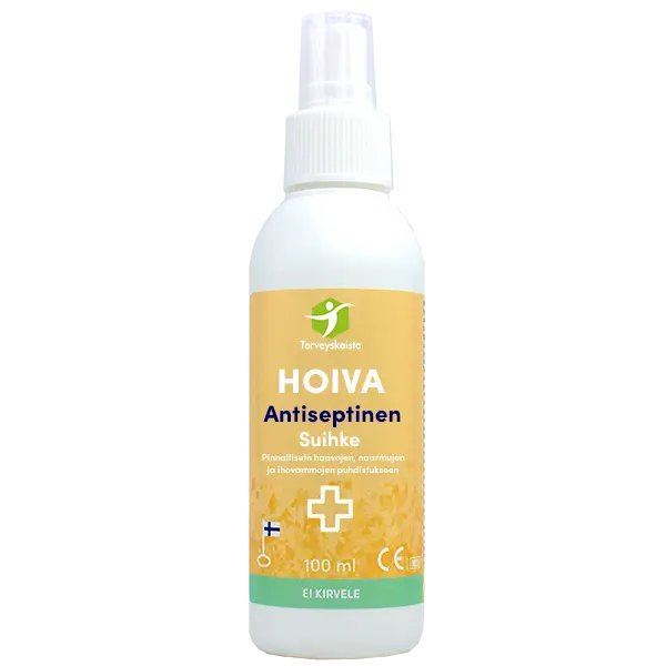 Terveyskaista HOIVA® Antiseptinen Suihke 100 ml