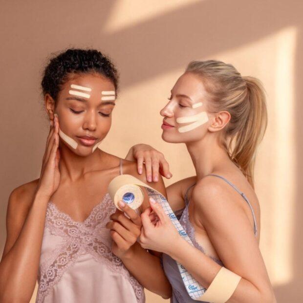 CureTape Beauty-teippi Beige 5cm x 5m