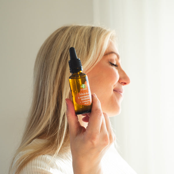 Hehku C-vitamiiniseerumi + Lakkauute 30 ml