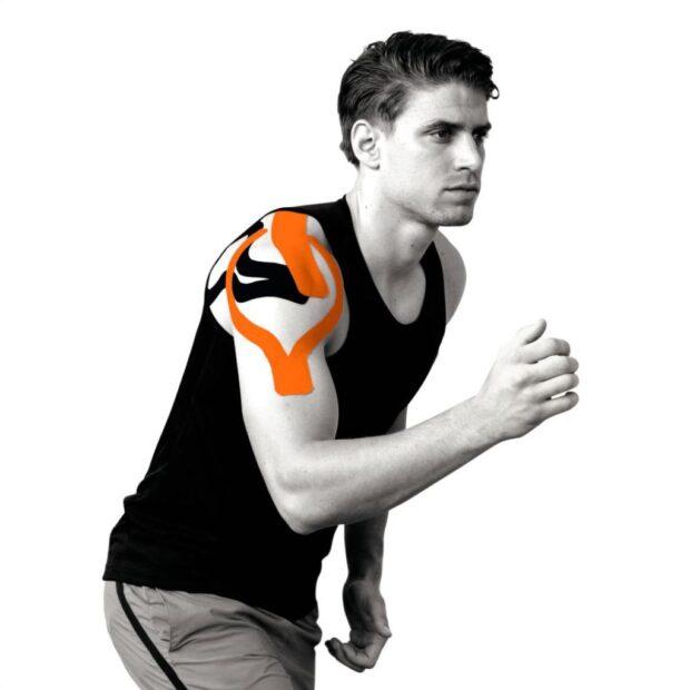 Curetape Sports kinesiologinen teippi 5 m x 5 cm