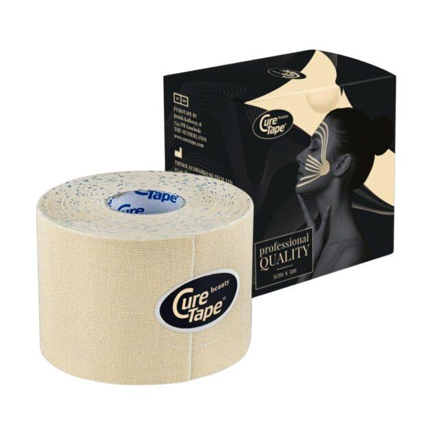 CureTape Beauty-teippi Beige 5cm x 5m