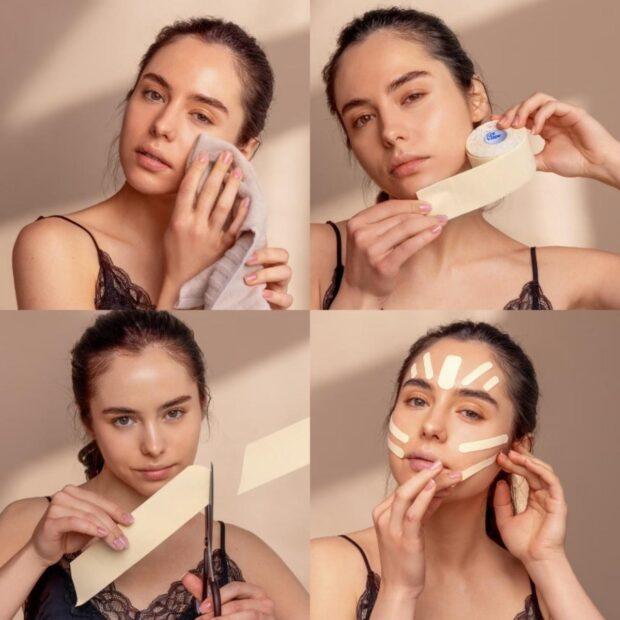 CureTape Beauty-teippi Beige 5cm x 5m