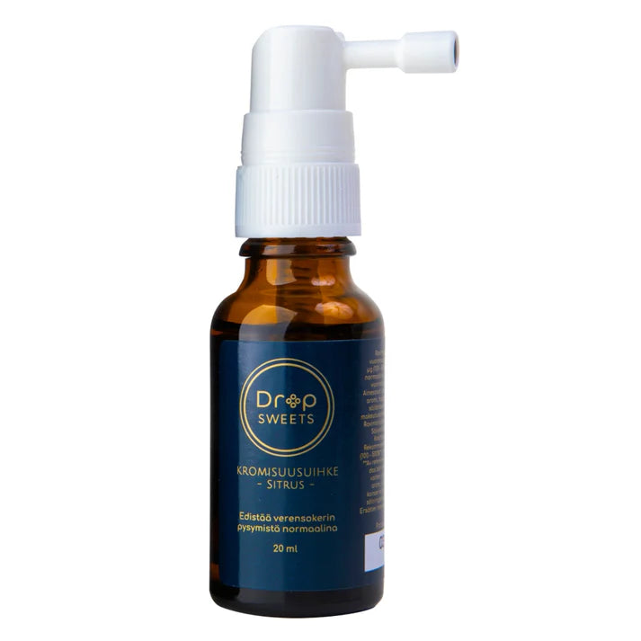 Dropsweets Kromisuusuihke Sitrus 20 ml