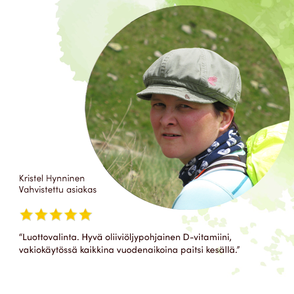 Aurinko D-vitamiini 100 µg Extra virgin oliiviöljyssä 3 kpl PAKETTITARJOUS!