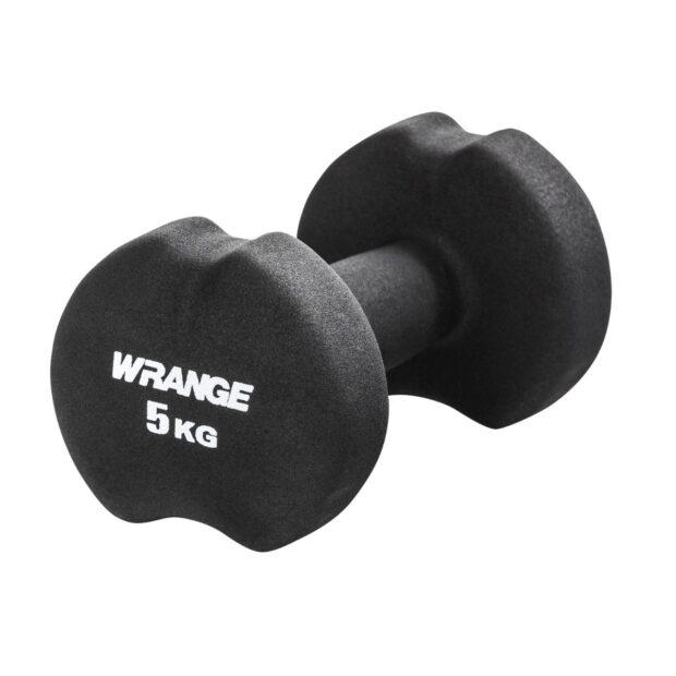Wrange Neopreenikäsipaino 1-5kg