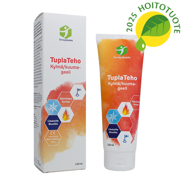 TuplaTeho Kylmä/kuumageeli 120 ml