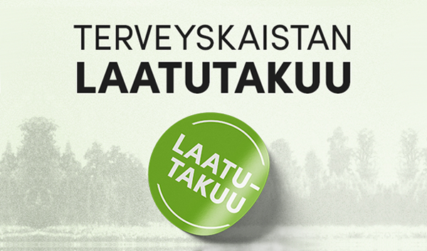 Vain parasta hyvinvoinnillesi