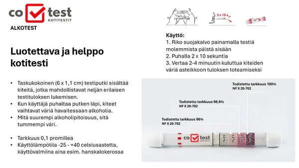 Alkotest alkometri