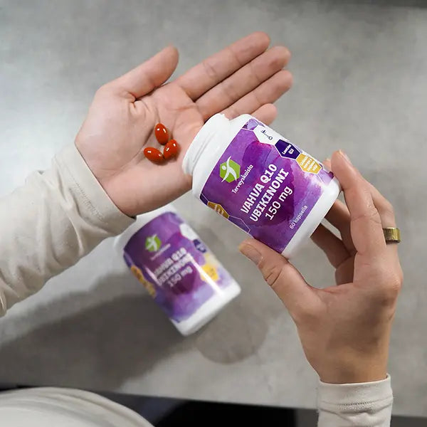 Ubikinoni 150 mg 3 kpl PAKETTITARJOUS!